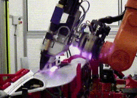激光焊接機器人