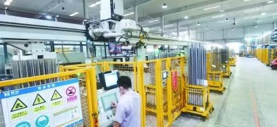 制造技術迭代升級,南京機器人產業迎來跨越式發展